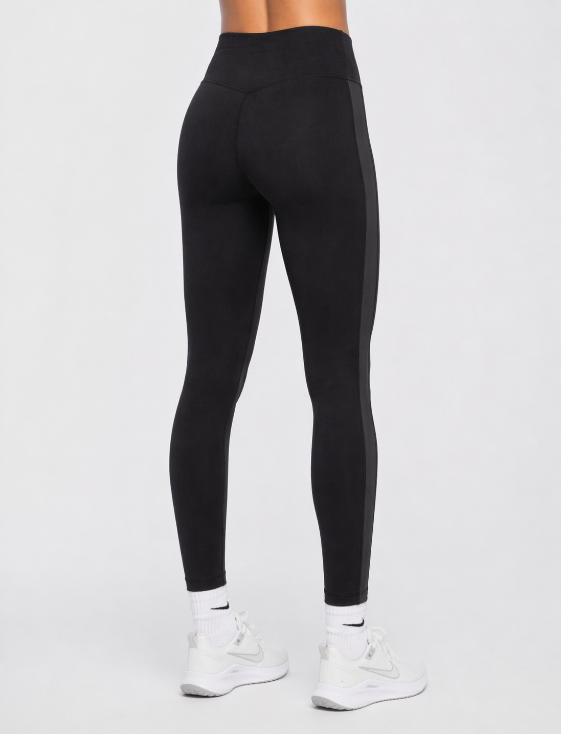 Sport Legging With Leather line