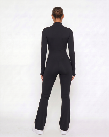 Flared Jump-suit
