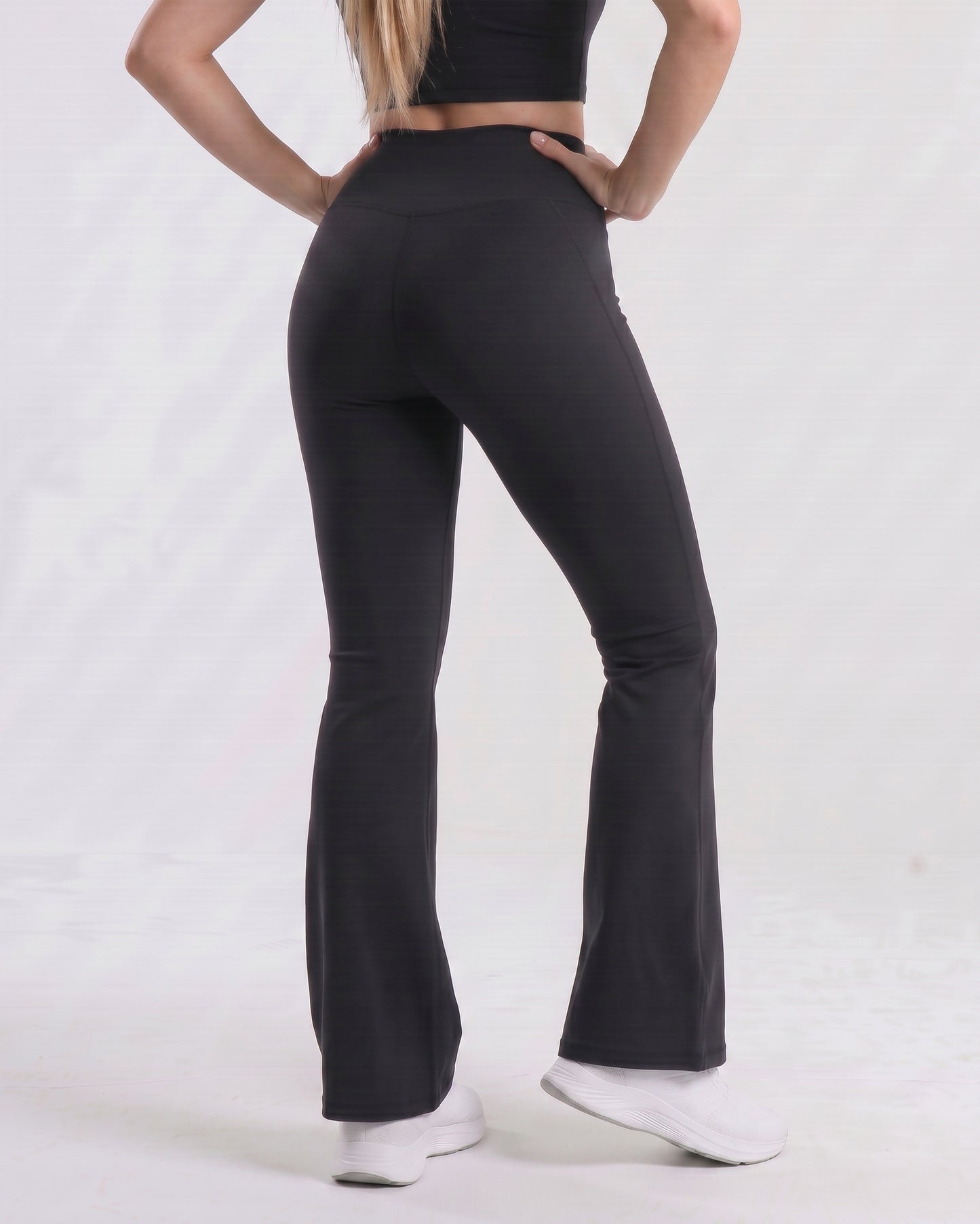 Sport Legging Flare Leg with line