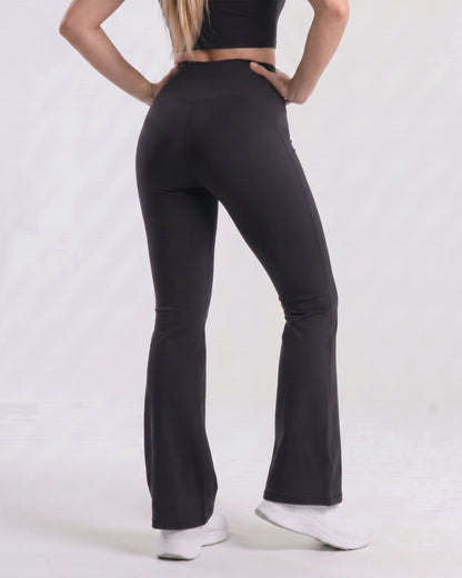 Sport Legging Flare Leg with line