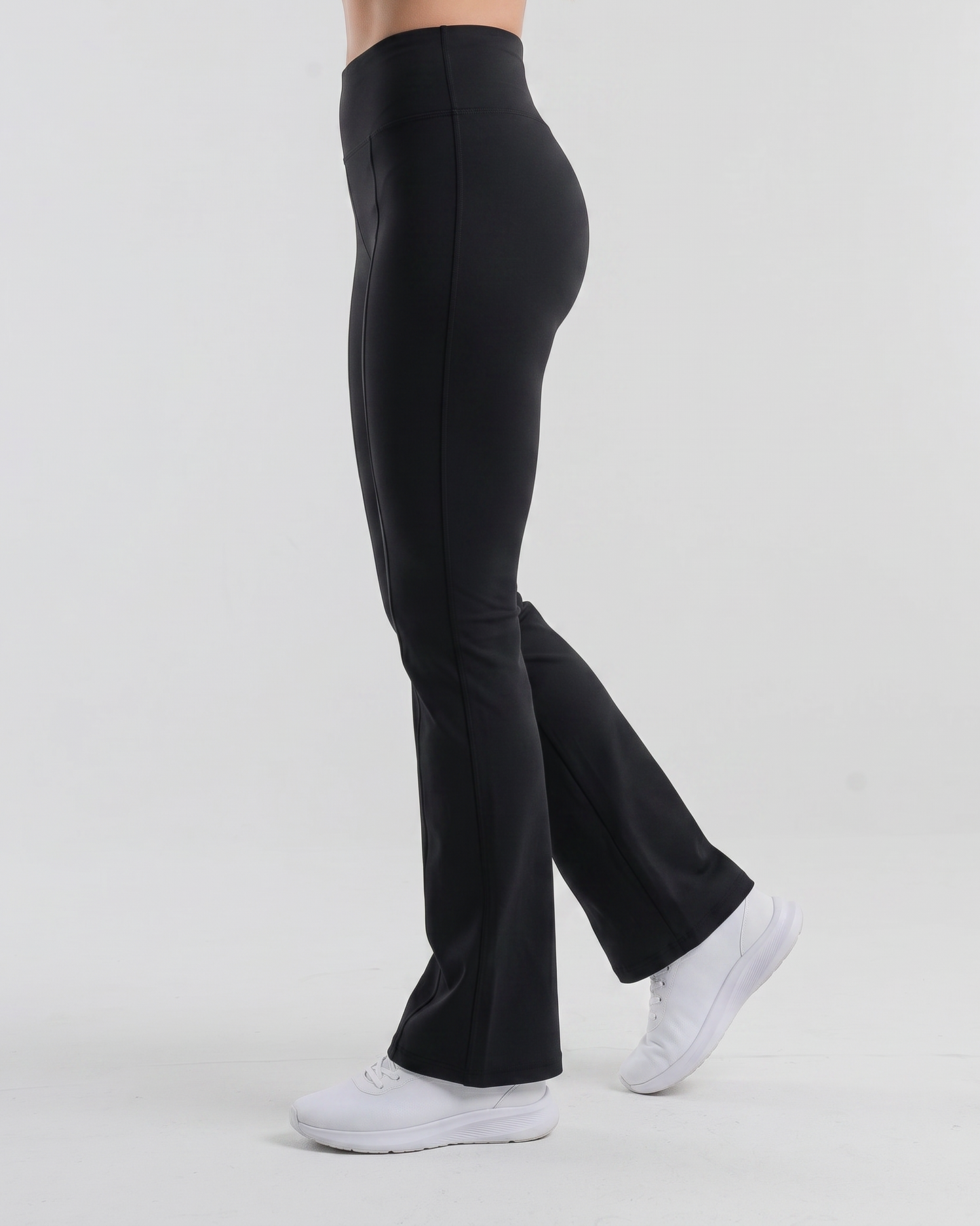 Sport Legging Flare Leg with line