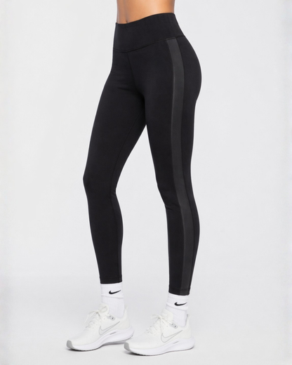 Sport Legging With Leather line