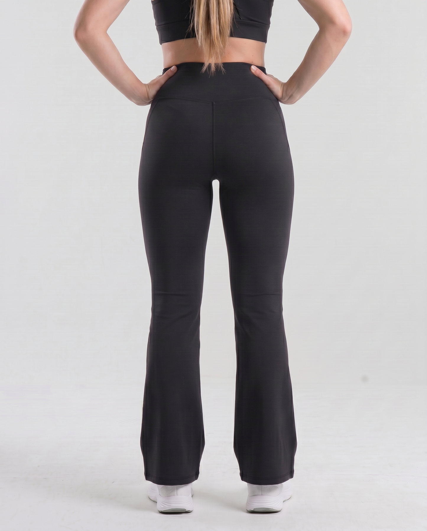 Sport Legging Flare Leg with line