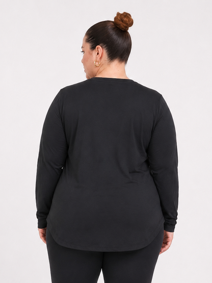 Sport Top Long Sleeves (Round)