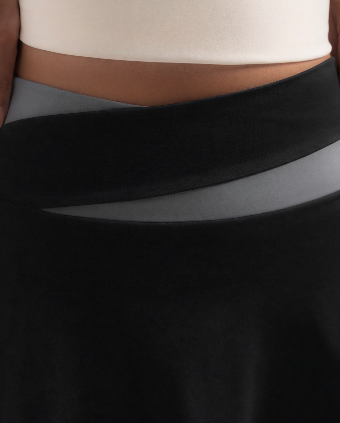 Women's Sports Solid Color 2 In 1