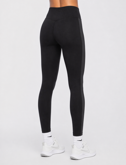 Sport Legging With Leather line