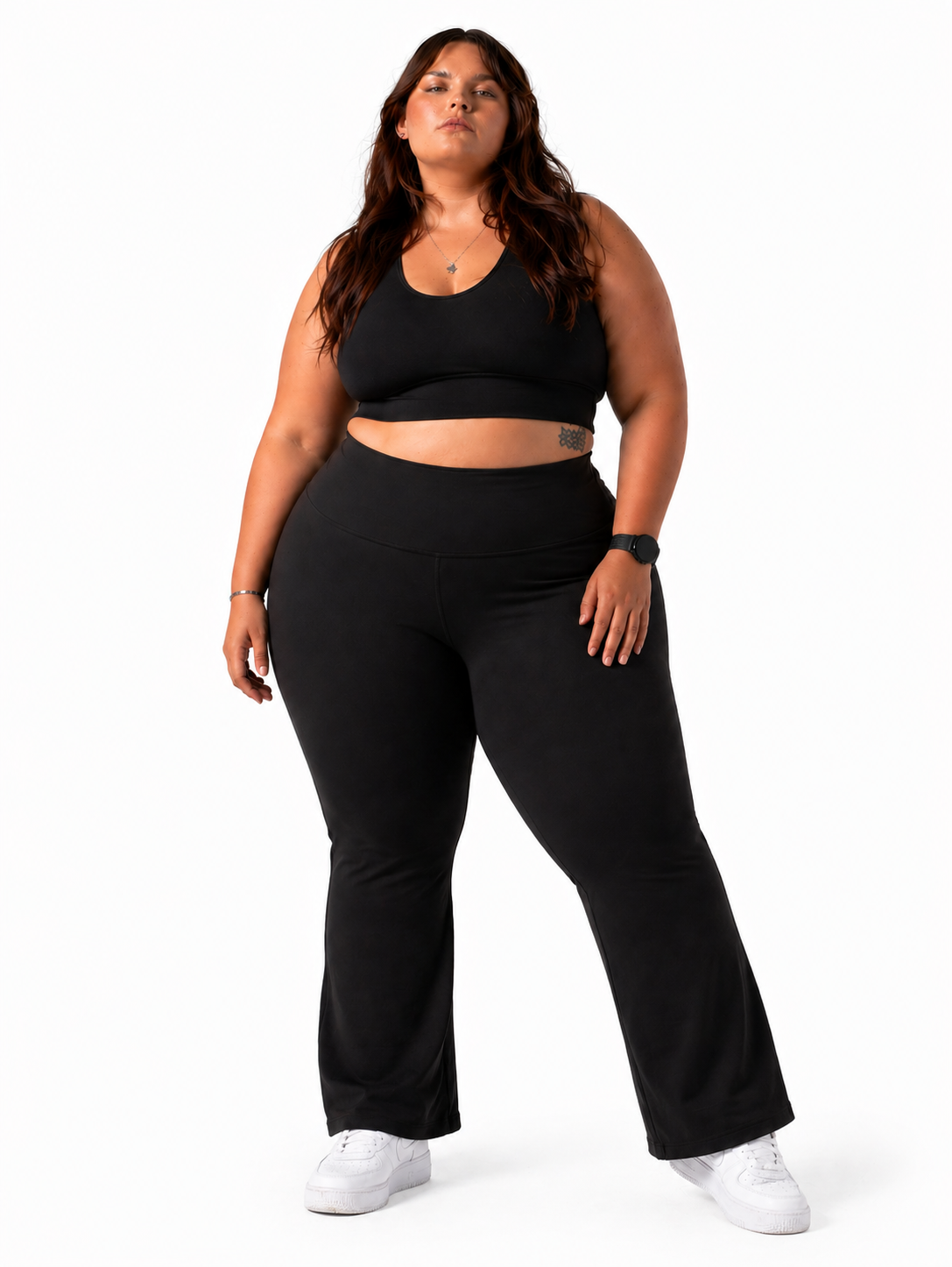 Sport Leggings Flare Leg