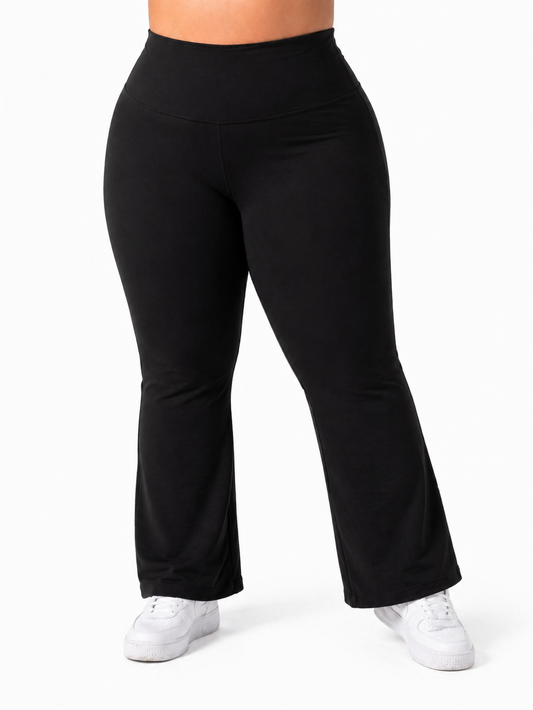 Sport Leggings Flare Leg