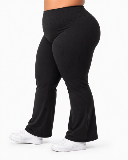Sport Leggings Flare Leg