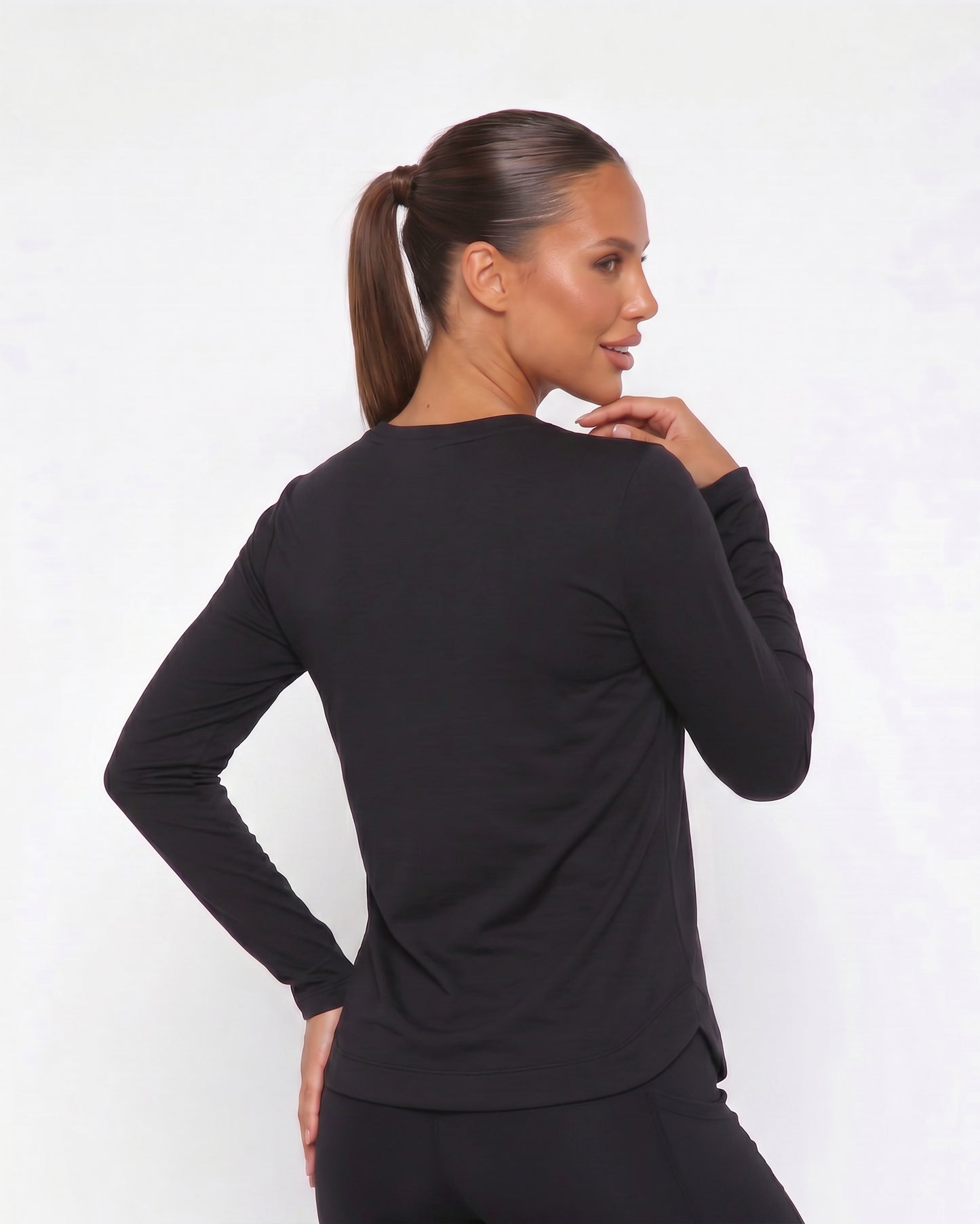 Sport Top Long Sleeves (Round)